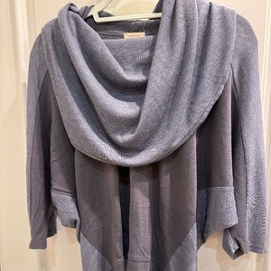 Pink Lotus Cowl Neck Sweater - Small